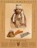 Native American Cultures - California - Reprodüksiyon Native American Cultures - California - Reprodüksiyon