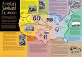 map usa westward expansion