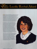 Great Contemporary Latinos - Lucille Roybal-Allard Posters