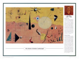 Twentieth Century Art Masterpieces - The Hunter Kunstdrucke von Joan Miró