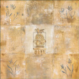 Golden Ornament Poster by Cheryl Carrington