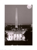 Washington D.C. B&W Poster