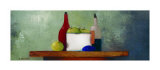 Composition with Fruits I Kunst von Anouska Vaskebova
