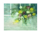 Flowery I Art by Magda Stoop