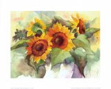 Flower Composition IV Posters by Franz Heigl
