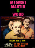 Medeski Martin & Wood in Concert - (Lithograph) Póster por Bob Masse Medeski Martin & Wood in Concert - (Lithograph) Póster por Bob Masse