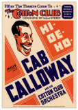 Cab Calloway and His Cotton Club Orchestra at the Cotton Club, New York City, 1931, Art Print