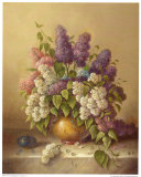 Spring Bouquet Print by Corrado Pila