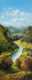 Carpathian River Scene II Plakater af Helmut Glassl Carpathian River Scene II Plakater af Helmut Glassl