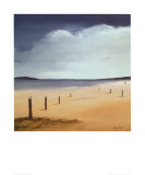 Along the Beach II Posters by Hans Paus