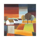 A lo largo de la carretera ll Láminas por Hans Paus A lo largo de la carretera ll Láminas por Hans Paus