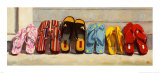 Flip Flops Prints by Craig Nelson