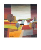 A lo largo de la carretera l Pósters por Hans Paus A lo largo de la carretera l Pósters por Hans Paus