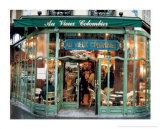 Au Vieux Colombier Prints by Zeny Cieslikowski