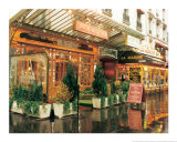 Bistro de la Gare Prints by Zeny Cieslikowski