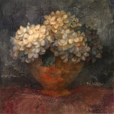 Hortensienstudie I Kunstdrucke von Albena Hristova