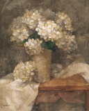 Bouquet of Hydrangea Posters by Albena Hristova