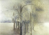 Trees II Prints by Magda Stoop