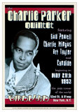 Charlie Parker Quintet at Birdland, New York City, 1953  Prints by Dennis Loren