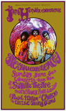 Jimi Hendrix Saville Concert II - (Lithograph) Pósters por Karl Ferris