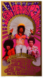 Jimi Hendrix in Concert, Saville Theatre Kunstdrucke von Karl Ferris