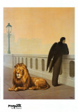 Homesickness, 1940 Art par Rene Magritte