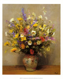 Le bouquet de ma mere Prints by Marcel Dyf