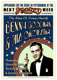 Benny Goodman Orchestra - Stanley Theatre, Pittsburgh, Pennsilvanie 1936 Posters par Dennis Loren