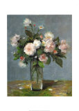 Les roses de Jacqueline Prints by Marcel Dyf