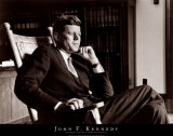 John F. Kennedy in Repose Plakaty John F. Kennedy in Repose Plakaty