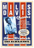 Miles Davis Quintet - The Blackhawk, San Francisco, CA 1957 Posters par Dennis Loren