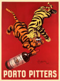 Porto Pitters Poster by Leonetto Cappiello