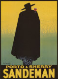Sandeman Prints by Georges Massiot