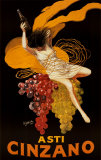 Asti Cinzano Pósters por Leonetto Cappiello Asti Cinzano Pósters por Leonetto Cappiello