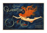 French Gladiator Bicycles ポスター - Georges・マシアス