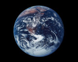 NASA - La Terre - ©Spaceshots Poster