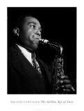 Charlie Parker Kunstdruck von William P. Gottlieb
