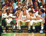 Robert Parish, Larry Bird, & Kevin McHale Photo