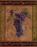 Grapes II Posters by Rebecca Carter