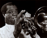 Louis Armstrong Affiches par William P. Gottlieb