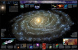 Milky Way Chart - ©Spaceshots - Tablo Milky Way Chart - ©Spaceshots - Tablo