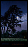Lune à Magome Posters par Kawase Hasui