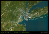 New York Area from Space - ©Spaceshots Pósters New York Area from Space - ©Spaceshots Pósters