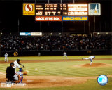 Nolan Ryan - 6th No Hitter Last Pitch Photo