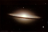 Sombrero Galaxy - ©Spaceshots Poster