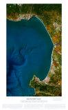 Monterey Bay, CA from Space - ©Spaceshots Póster Monterey Bay, CA from Space - ©Spaceshots Póster