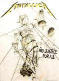 Metallica – And Justice for All Poster