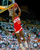 Dominique Wilkins - Dunking Action Fotografía