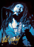 Bob Marley - Blue Láminas