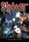 Slipknot Group Mayhem Poster